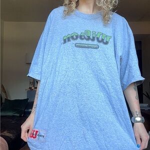 Wilson Blue Graphic Tee